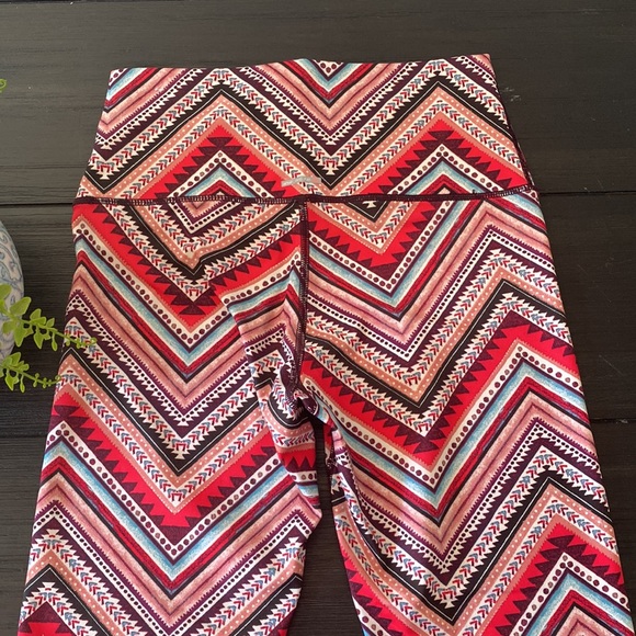 Aztec aerie leggings M - Picture 3 of 5